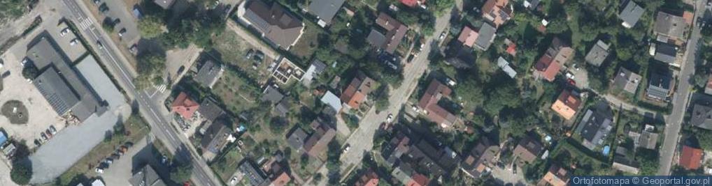 Zdjęcie satelitarne Sandomierska ul.