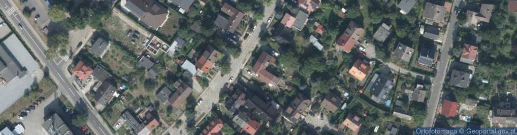 Zdjęcie satelitarne Sandomierska ul.