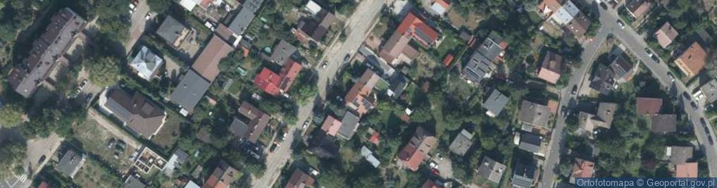 Zdjęcie satelitarne Sandomierska ul.