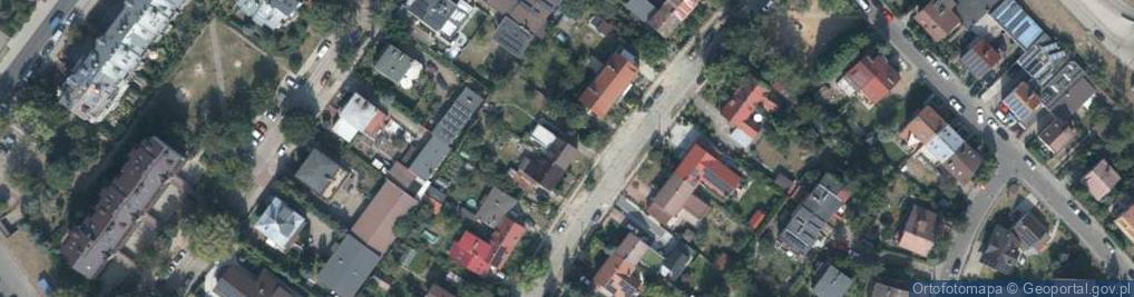 Zdjęcie satelitarne Sandomierska ul.