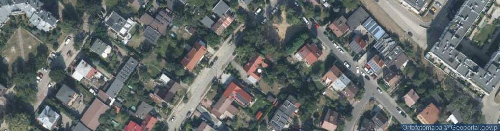 Zdjęcie satelitarne Sandomierska ul.