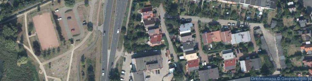 Zdjęcie satelitarne Salińskiego Stanisława Marii ul.