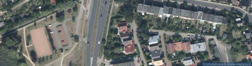 Zdjęcie satelitarne Salińskiego Stanisława Marii ul.