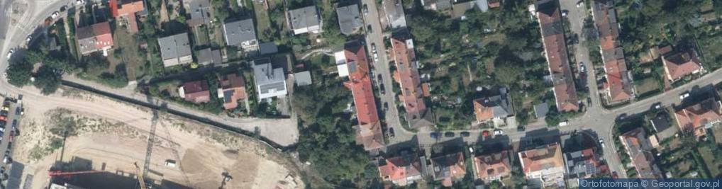 Zdjęcie satelitarne Sabały ul.