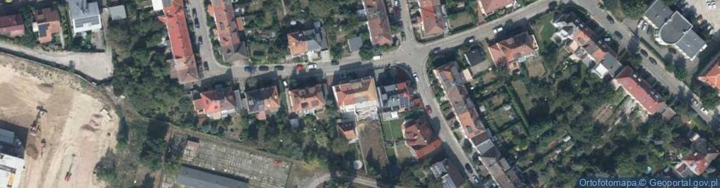 Zdjęcie satelitarne Sabały ul.