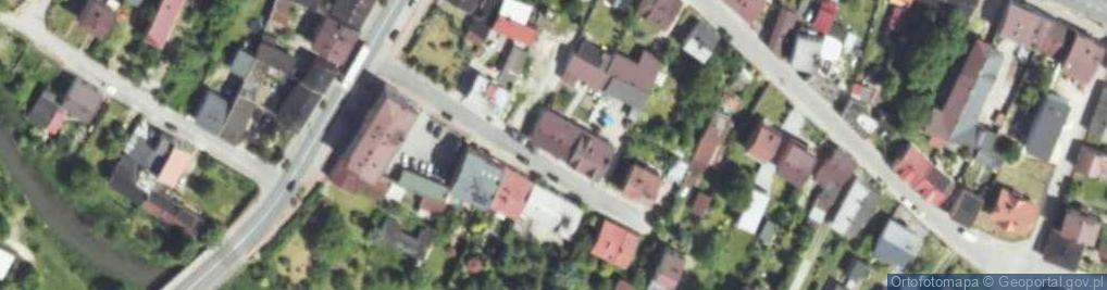 Zdjęcie satelitarne Saneckiego ul.