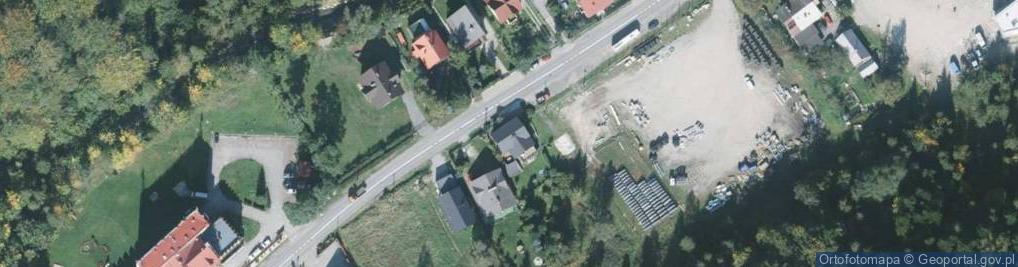 Zdjęcie satelitarne Salmopolska ul.