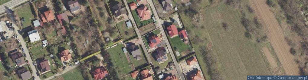 Zdjęcie satelitarne Sadowa ul.