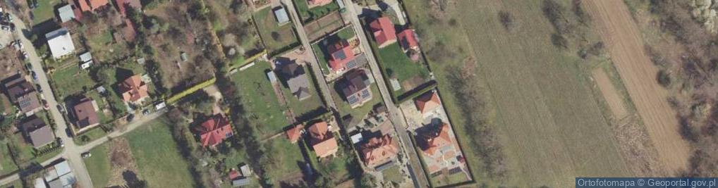 Zdjęcie satelitarne Sadowa ul.