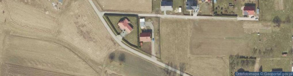Zdjęcie satelitarne Sanowa ul.