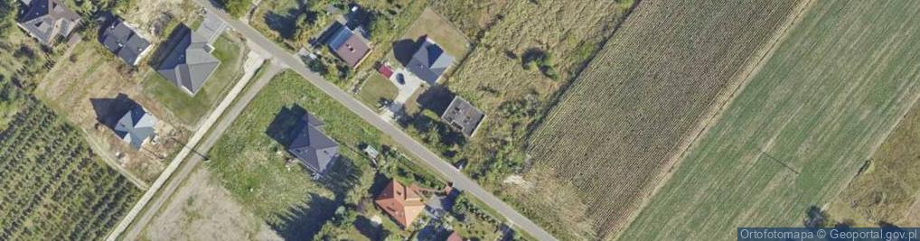 Zdjęcie satelitarne Sadowa ul.