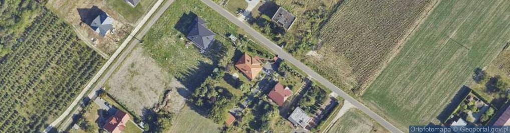 Zdjęcie satelitarne Sadowa ul.