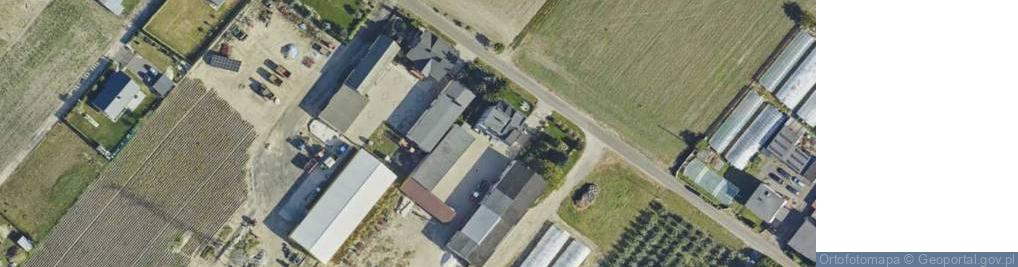 Zdjęcie satelitarne Sadowa ul.