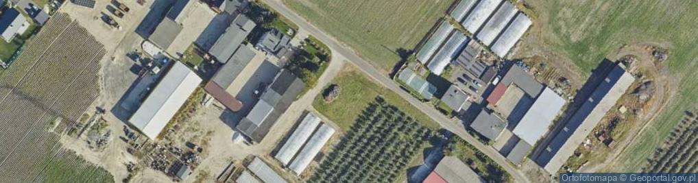 Zdjęcie satelitarne Sadowa ul.
