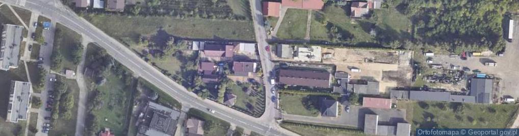 Zdjęcie satelitarne Sadowa ul.