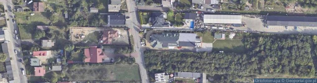 Zdjęcie satelitarne Sadowa ul.