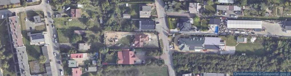 Zdjęcie satelitarne Sadowa ul.