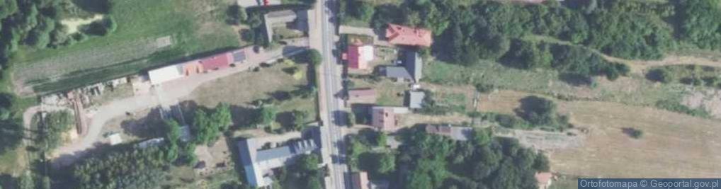 Zdjęcie satelitarne Sandomierska ul.