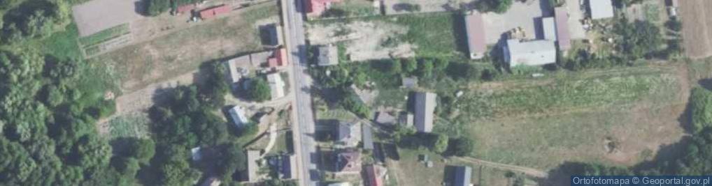Zdjęcie satelitarne Sandomierska ul.