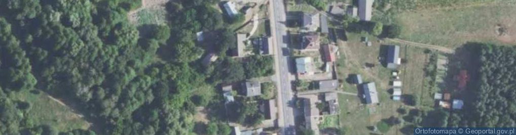 Zdjęcie satelitarne Sandomierska ul.