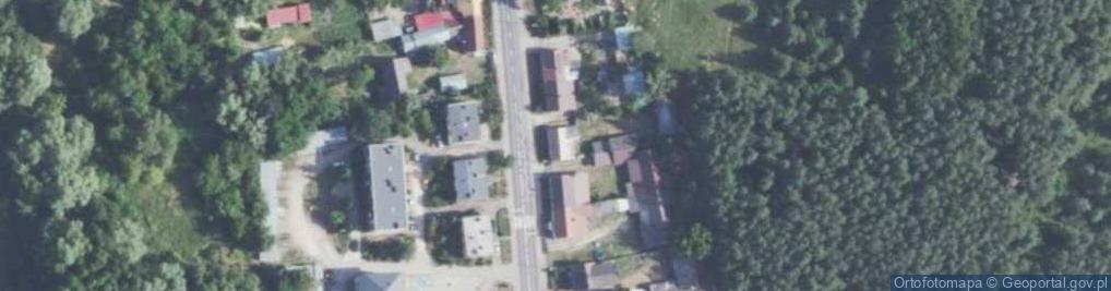 Zdjęcie satelitarne Sandomierska ul.