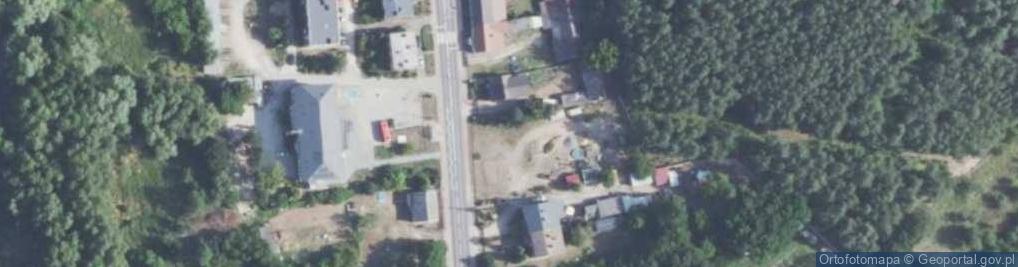 Zdjęcie satelitarne Sandomierska ul.