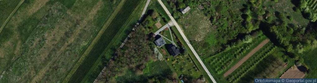 Zdjęcie satelitarne Sadowa ul.