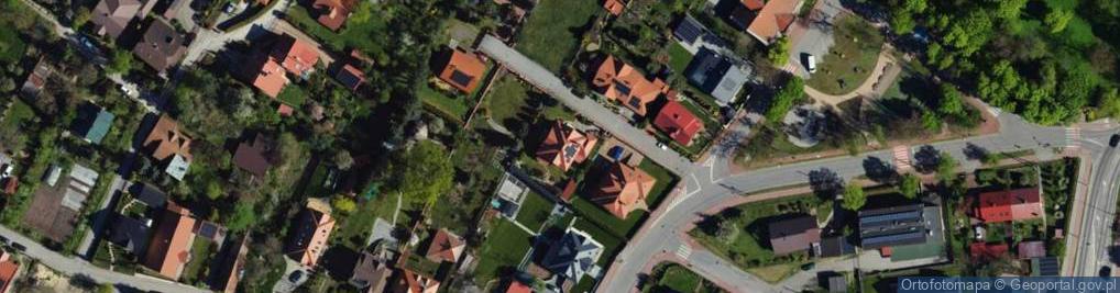 Zdjęcie satelitarne Sandomierska ul.
