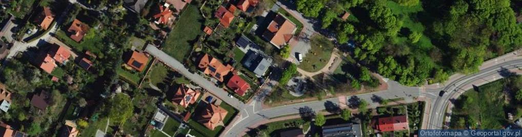 Zdjęcie satelitarne Sandomierska ul.