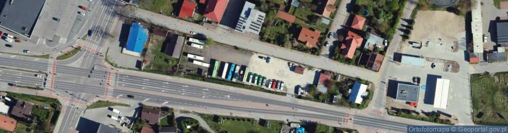 Zdjęcie satelitarne Sarny, por. ul.