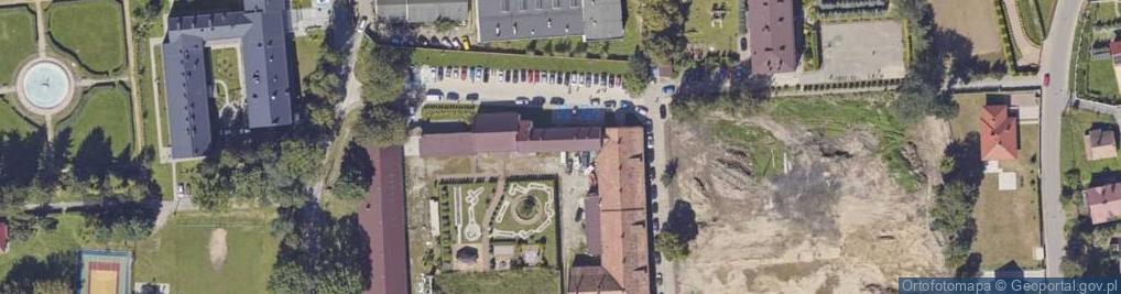 Zdjęcie satelitarne Sanguszków ul.