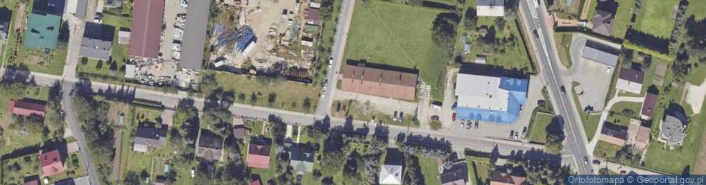 Zdjęcie satelitarne Sanguszki Romana ul.