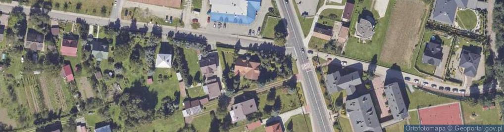 Zdjęcie satelitarne Sanguszki Romana ul.
