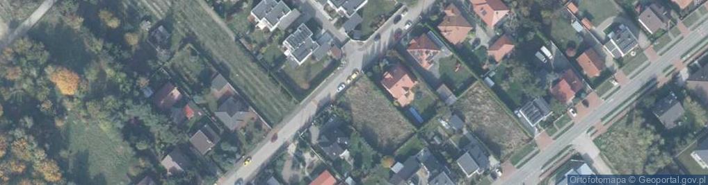 Zdjęcie satelitarne Sadowa ul.