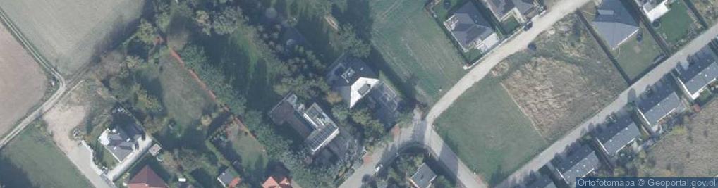 Zdjęcie satelitarne Sadowa ul.