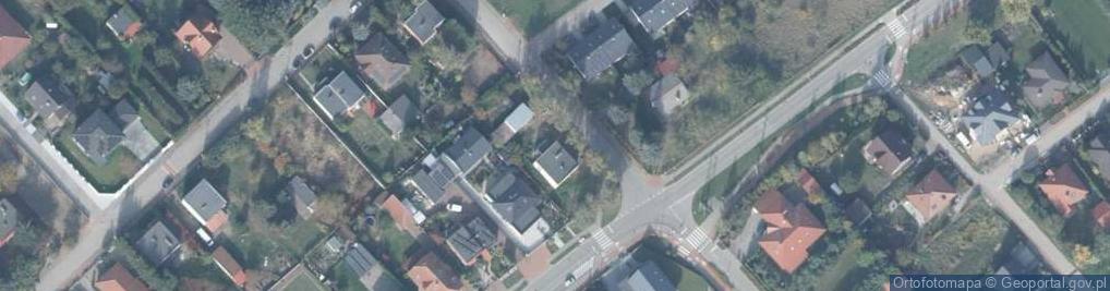 Zdjęcie satelitarne Sadowa ul.