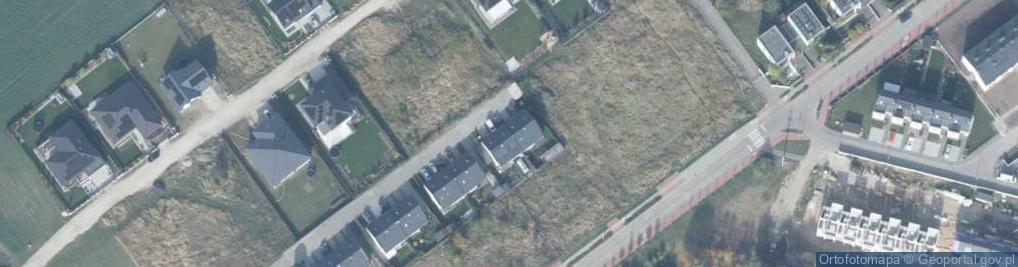 Zdjęcie satelitarne Sadowa ul.