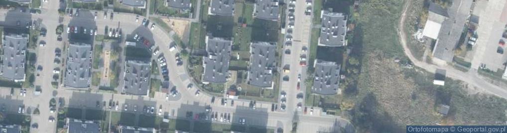Zdjęcie satelitarne Sasa Zbigniewa, ks. ul.