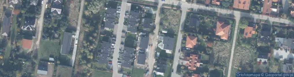 Zdjęcie satelitarne Sasankowa ul.
