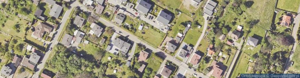 Zdjęcie satelitarne Sadowa ul.