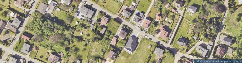 Zdjęcie satelitarne Sadowa ul.