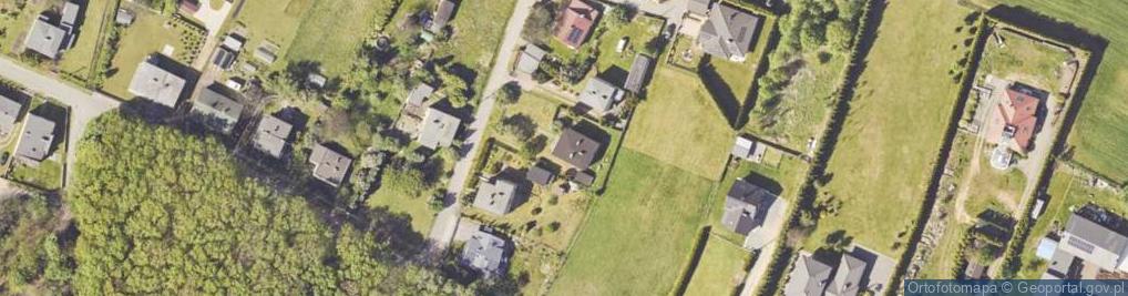 Zdjęcie satelitarne Sadowa ul.