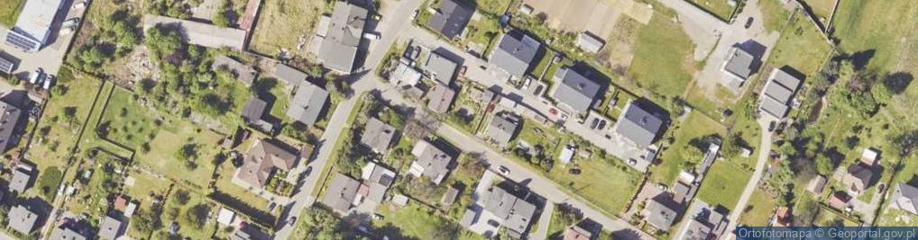 Zdjęcie satelitarne Sadowa ul.