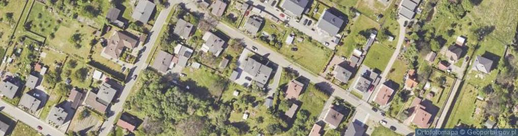 Zdjęcie satelitarne Sadowa ul.