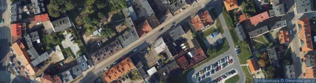 Zdjęcie satelitarne Sambora ul.