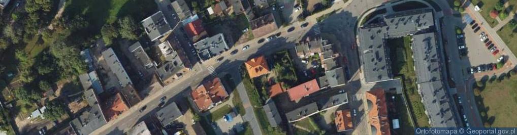 Zdjęcie satelitarne Sambora ul.