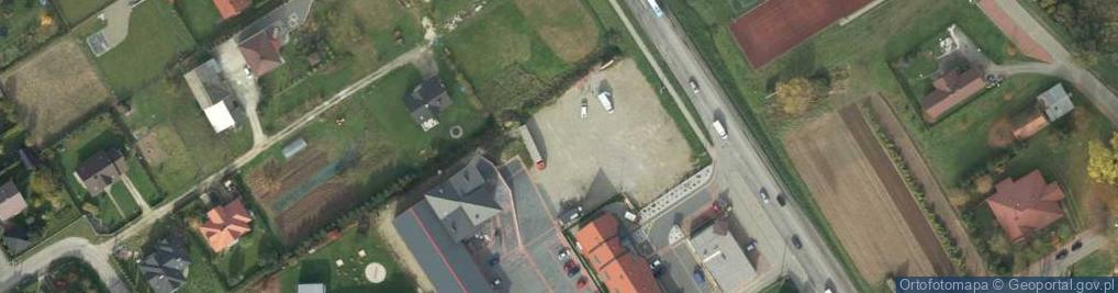 Zdjęcie satelitarne Sądecka ul.