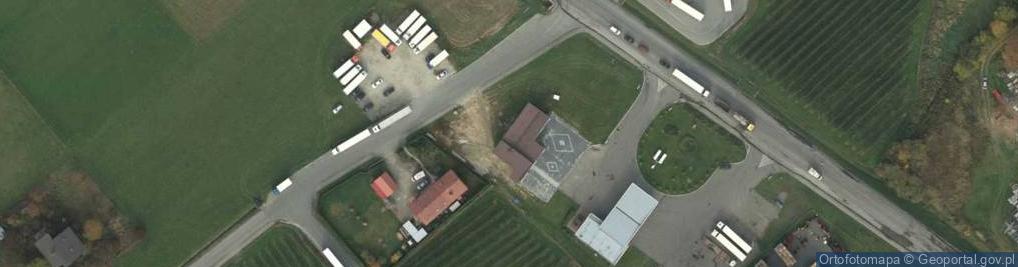 Zdjęcie satelitarne Sądecka ul.