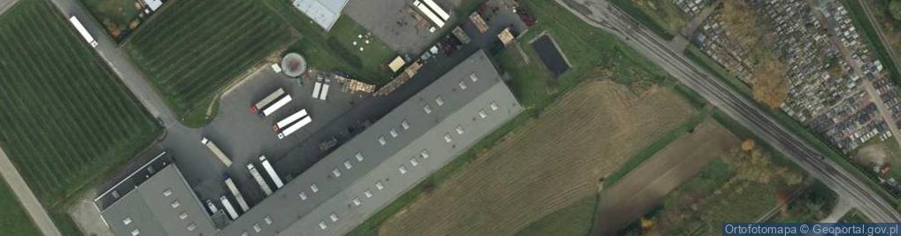 Zdjęcie satelitarne Sądecka ul.