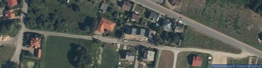Zdjęcie satelitarne Sasanki ul.